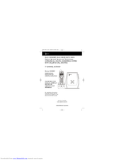 BellSouth XG2801 Owner's Manual