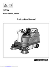 Minuteman SW5X PB40PL Instruction Manual