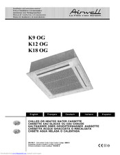Airwell K18 OG 4T AV Installation And Maintenance Manual
