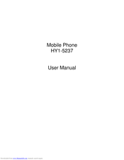 Gionee HY1-5237 User Manual