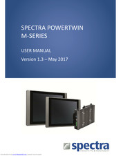 Spectra PowerTwin M08 User Manual