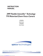 Speco HTFB2TM Instruction Manual