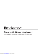 Brookstone B5 User Manual