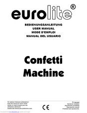 EuroLite 5170700B User Manual