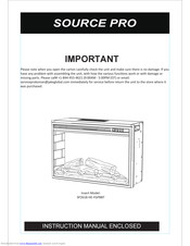 Source Pro SP2618-HE-FGPBBT Owner's Instruction Manual