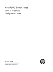 HP A7500 Series Configuration Manual