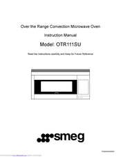 Smeg OTR111SU Instruction Manual