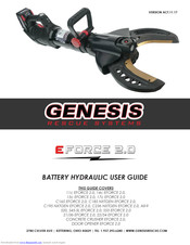 Genesis CONCRETE CRUSHER EFORCE 2.0 User Manual