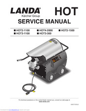 Landa HOT 3-1100 Service Manual