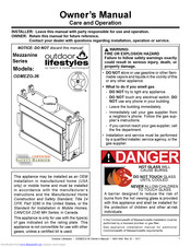 Hearth & Home ODMEZG-36 Owner's Manual
