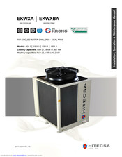 Hitecsa EKWXA 1201.1 Installation, Operation & Maintenance Manual