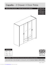 Argos 266/9683 Assembly Instructions Manual