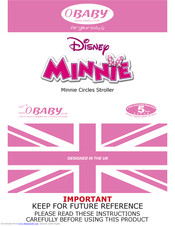 Obaby Minnie Circles Instructions Manual