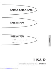 C.M.A. LISA R SME Instruction Manual