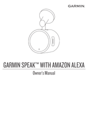 Garmin Speak Owner's Manual