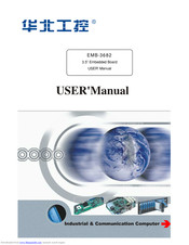 Norco EMB-3682 User Manual
