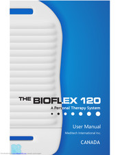 Meditech BioFlex 120 User Manual