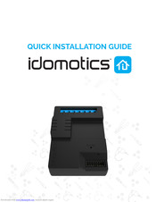 iDomotics Starter Kit Quick Installation Manual