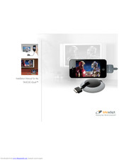 TeleAdapt TA-8330 iDock Installation Manual