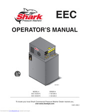 Shark Pressure Washers EEC-353007C Operator's Manual