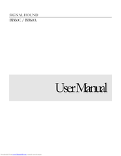 Signal Hound BB60C User Manual