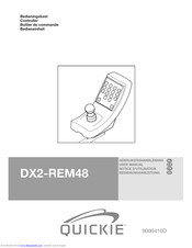 Quickie DX2-REM48 User Manual