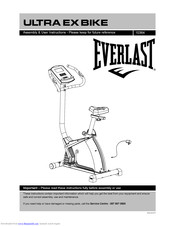 Everlast 10364 Assembly & User Instructions