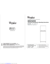 Whirlpool WF199 Operating Instructions Manual