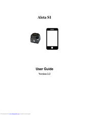 Aleta S1 User Manual