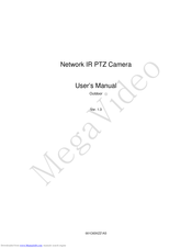 Megavideo 830-H User Manual