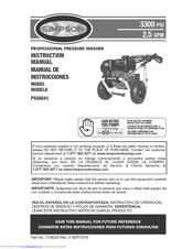 Simpson PS60841 Manuals | ManualsLib