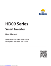 hpmont HD09-2S1P5G User Manual
