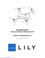 Lily NEXT-GEN Owner's Manual