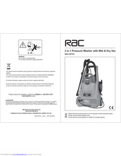 Rac RAC-HP101 Manual