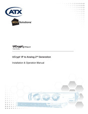 ATX IP2Agen2 Installation & Operation Manual