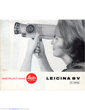 LEITZ LEICINA BV Instructions Manual