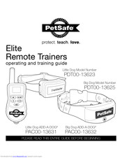 Petsafe ADD-A-DOG PAC00-13632 Operating And Training Manual