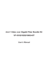 Planet VF-101G-KIT User Manual