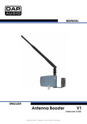 DAPAudio Antenna Booster Manual