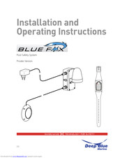 Deep Blue BlueFox Basic Installation And Operating Instructions Manual