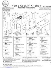 KidKraft 53198A Assembly Instructions Manual