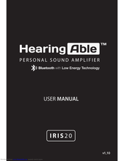 HearingAble IRIS20 User Manual