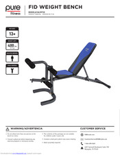 PURE 8639FID Product Manual