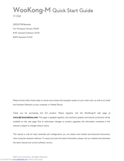 dji WooKong-M Quick Start Manual