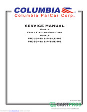 Columbia ParCar P4E-SE-48S Service Manual