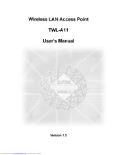 Tellus Group Corporation TWL-A11 User Manual