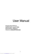 Magicon Ayane QS4 User Manual