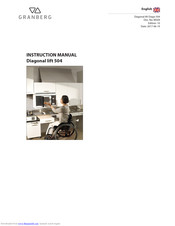 Granberg Diagonal lift 504-055 Instruction Manual
