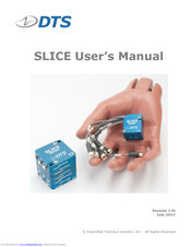 DTS SLICE MICRO User Manual