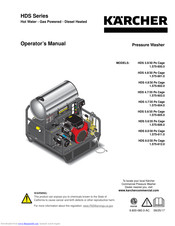 Kärcher HDS 5.6/35 Pe Cage Operator's Manual